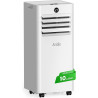 Climatiseur Mobile 9000 BTU/h Climatiseur Portable 3 en 1 Silencieux - Télécommande, Minuterie 24h & Mode Sommeil,Clim Mobile po