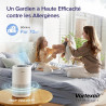 LEVOIT Purificateur d'Air Chambre Silencieux, Élimine 99.97% des Allergènes, Compatible avec APP Alexa, Programmable avec Veille