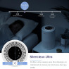 LEVOIT Purificateur d'Air Chambre Silencieux, Élimine 99.97% des Allergènes, Compatible avec APP Alexa, Programmable avec Veille