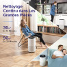 LEVOIT Purificateur d'Air avec Senor, Air Purifier avec HEPA jusqu'à 83m² CADR 400m³/h, Intelligent Compatible avec Alexa, Mode 