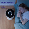 LEVOIT Purificateur d'Air avec Senor, Air Purifier avec HEPA jusqu'à 83m² CADR 400m³/h, Intelligent Compatible avec Alexa, Mode 