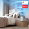 Philips Purificateur d'Air Séries 600, Ultra-silencieux et économe en énergie, éfficace contre allergies, Filtre HEPA élimine 99