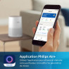 Philips Purificateur d'Air Séries 600, Ultra-silencieux et économe en énergie, éfficace contre allergies, Filtre HEPA élimine 99