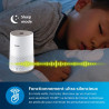 Philips Purificateur d'Air Séries 600, Ultra-silencieux et économe en énergie, éfficace contre allergies, Filtre HEPA élimine 99