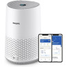 Philips Purificateur d'Air Séries 600, Capteur Intelligent, Pour les personnes souffrant d'allergies, Filtre HEPA éliminant 99,9