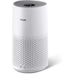 Philips Purificateur d'Air Série 1000 - Élimine les Germes, la Poussière et les Allergènes dans les Pièces jusqu'à 78 m², CADR 3