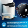 Philips Purificateur d'Air Série 1000 - Élimine les Germes, la Poussière et les Allergènes dans les Pièces jusqu'à 78 m², CADR 3