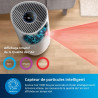 Philips Purificateur d'Air Série 1000 - Élimine les Germes, la Poussière et les Allergènes dans les Pièces jusqu'à 78 m², CADR 3
