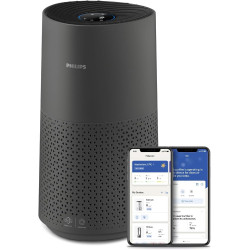 Philips Purificateur d'air série 1000i - Élimine les germes, la poussière et les allergènes dans les pièces jusqu'à 78 m², Mode 