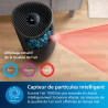 Philips Purificateur d'air série 1000i - Élimine les germes, la poussière et les allergènes dans les pièces jusqu'à 78 m², Mode 
