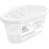 Aquafloow Déshumidificateur 400 ml, Réduit l'humidité de l'air, 6 Pièces JASMINE | Neutraliseur d'odeurs, Absorbeur d'humidité p