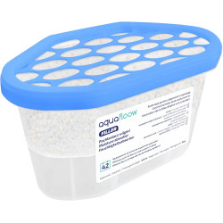 Aquafloow Déshumidificateur 400 ml, Réduit l'humidité de l'air, 3 Pièces | Neutraliseur d'odeurs, Absorbeur d'humidité pour Cuis