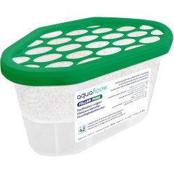 Aquafloow Déshumidificateur 400 ml, Réduit l'humidité de l'air, 6 Pièces PINE | Neutraliseur d'odeurs, Absorbeur d'humidité pour