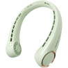 Morelax Ventilateur de Cou Portable, 3 Vitesses, Silencieux (25 dB), Batterie USB 4000mAh, Léger et Confortable, Idéal pour Mais