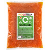 Isolatech silica gel régénérable, déshydratant, orange, sac de 1,3 kg gel de silice déshumidificateur silicagel, convient égalem