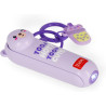 Legami – Mini Fan, Ventilateur Portable et Rechargeable, Motif Ours en Peluche, 3 Vitesses, Compact et Pliable, avec lumière et 