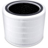 LEVOIT Filtre à Air de Rechange pour Purificateur Core 200S, HEPA et Charbon Actif, Contre Allergies, Fumée, Poussière, Pollen, 
