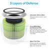 LEVOIT Filtre purificateur d'air Core 300-RF-MB