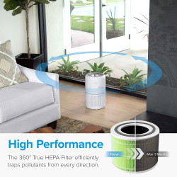 LEVOIT Filtre purificateur d'air Core 300-RF-MB
