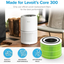 LEVOIT Filtre purificateur d'air Core 300-RF-MB