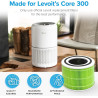 LEVOIT Filtre purificateur d'air Core 300-RF-MB