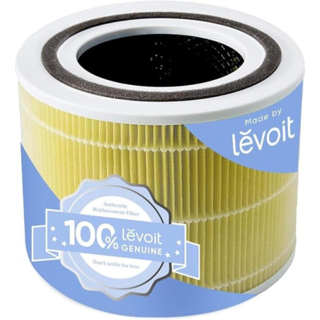 Levoit Purificateur d'air pour chambre à coucher, Core 300S-RF-PA, Blanc