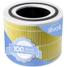 Levoit Purificateur d'air pour chambre à coucher, Core 300S-RF-PA, Blanc