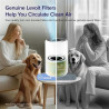Levoit Purificateur d'air pour chambre à coucher, Core 300S-RF-PA, Blanc
