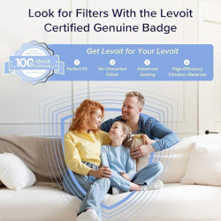LEVOIT Core 300-RF-TX Filtre de Remplacement