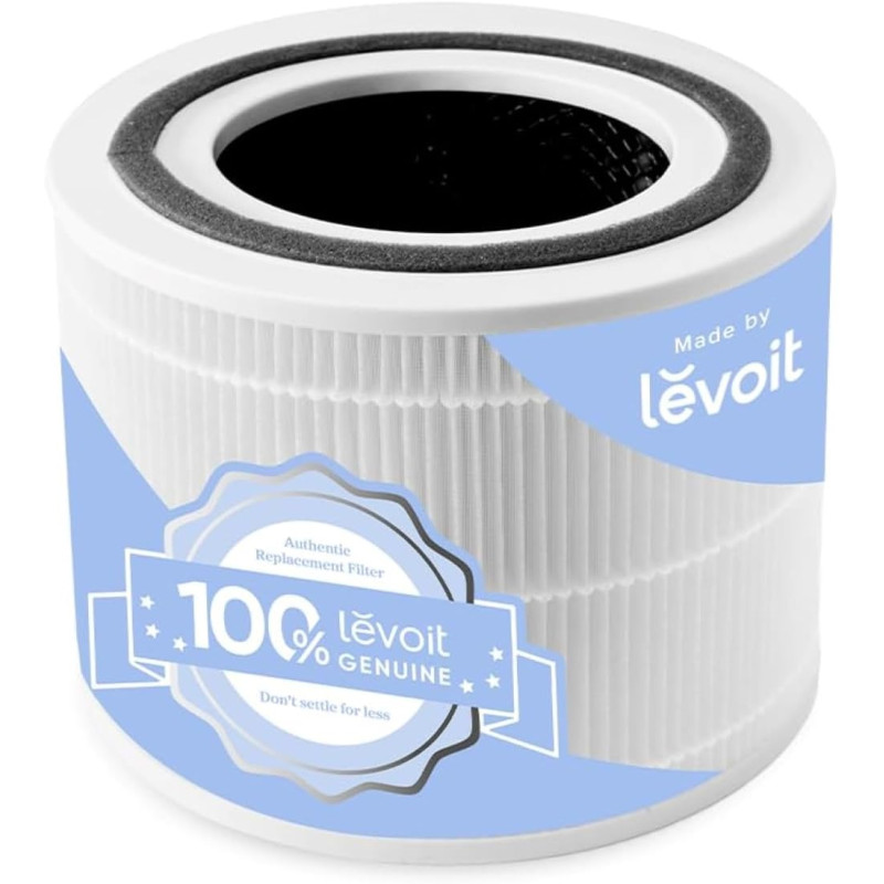Levoit purificateur d'air core 300 core 300s filtre original, core 300-rf-us blanc, 40㎡-50㎡