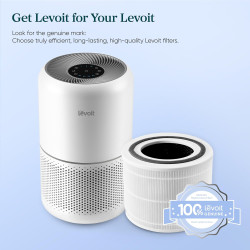 Levoit purificateur d'air core 300 core 300s filtre original, core 300-rf-us blanc, 40㎡-50㎡
