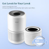 Levoit purificateur d'air core 300 core 300s filtre original, core 300-rf-us blanc, 40㎡-50㎡