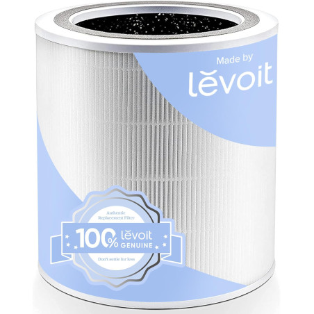 LEVOIT Purificateur d'Air avec Senor, Air Purifier avec HEPA jusqu'à 83m² CADR 400m³/h, Intelligent Compatible avec Alexa, Mode 