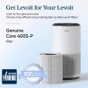 LEVOIT Purificateur d'Air avec Senor, Air Purifier avec HEPA jusqu'à 83m² CADR 400m³/h, Intelligent Compatible avec Alexa, Mode 