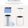 LEVOIT Core 600S-P Filtre de rechange pour purificateur d'air Core 600S-RF, prend en charge le mode veille HEPA, charbon actif à