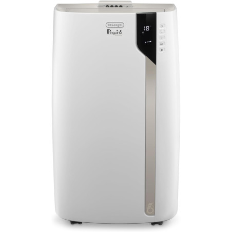 De'Longhi Pinguino PAC EX93 Climatiseur mobile, avec tuyau d'échappement, 60 dB(A), technologie Whisper - Très silencieux, pour 