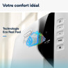 De'Longhi Pinguino PAC EX93 Climatiseur mobile, avec tuyau d'échappement, 60 dB(A), technologie Whisper - Très silencieux, pour 