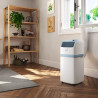 De'Longhi Pinguino Compact ES72 YOUNG, Modèle 2022, Climatiseur Mobile Silencieux, 8.300 BTU/h, 2,1 kW, 60m3, Gaz R290, Fonction