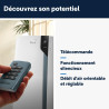 De'Longhi Pinguino PAC EX105 Climatiseur mobile avec technologie EcoRealFeel 10 000 BTU/h, pour pièces jusqu'à 100 m³, fonction 