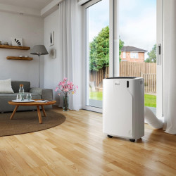 DeLonghi PAC EM90 SILENT Climatiseur [Classe énergétique A]