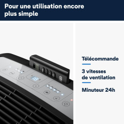 DeLonghi PAC EM90 SILENT Climatiseur [Classe énergétique A]