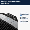 DeLonghi PAC EM90 SILENT Climatiseur [Classe énergétique A]