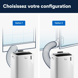 DeLonghi PAC EM90 SILENT Climatiseur [Classe énergétique A]
