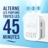 Febreze Recharges pour Diffuseur Électrique, Parfum Linge Frais, 2 recharges de 20ml, 3 Parfums en Alternance, Combat les Odeurs