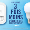 Febreze Recharges pour Diffuseur Électrique, Parfum Linge Frais, 2 recharges de 20ml, 3 Parfums en Alternance, Combat les Odeurs
