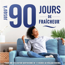 Febreze Recharges pour Diffuseur Électrique, Parfum Linge Frais, 2 recharges de 20ml, 3 Parfums en Alternance, Combat les Odeurs