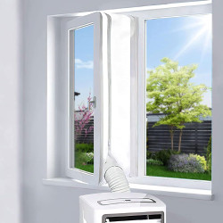 EGNBU Joint de fenêtre de 360 cm pour climatiseurs mobiles, climatiseurs, sèche-linge, sèche-linge à évacuation d'air, Hot Air S