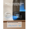 Dreo 3L Humidificateur Bébé Silencieux 26dB avec Capteur d’Humidité, Brume Fraîche Ultrasonique, Buse 360°, 30H Autonomie, Diffu
