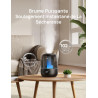 Dreo 3L Humidificateur Bébé Silencieux 26dB avec Capteur d’Humidité, Brume Fraîche Ultrasonique, Buse 360°, 30H Autonomie, Diffu