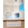 Dreo 3L Humidificateur Bébé Silencieux 26dB avec Capteur d’Humidité, Brume Fraîche Ultrasonique, Buse 360°, 30H Autonomie, Diffu